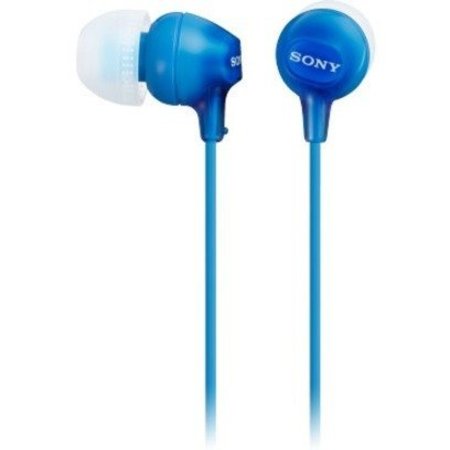 Sony In-Ear Headphones Blue MDREX15LP/L